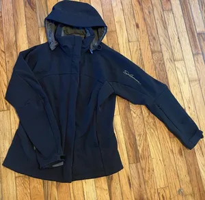 Salomon Ladies Winter Fleece Lined Hooded Coat | Ski | Snow | Outdoor Jacket thumbnail 1