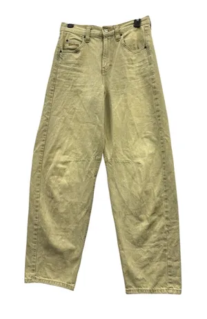 BDG Green Haze Logan Cinch Back Boyfriend Jeans Y2K Streetwear 25W thumbnail 1