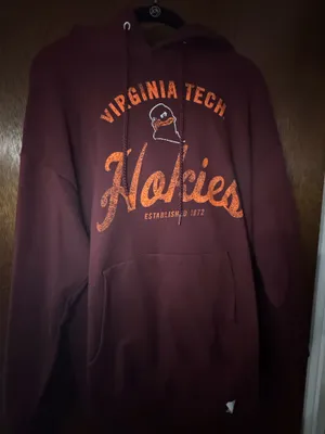 Russell Athletic Virginia Tech Hoodie thumbnail 1