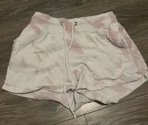 Tie dye shorts Pink Size XS thumbnail 1
