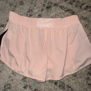 Nike Women's Soft Pink Athletic Shorts thumbnail 4