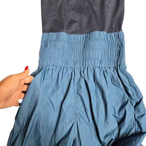 Free People Way‎ Home Noiseless Wpmen's Blue Jumpsuit Size: S thumbnail 6