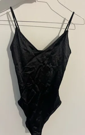 Topshop Bodysuit Black thumbnail 1
