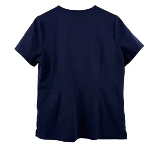 Figs Casma Three-Pocket Scrub Top Navy Blue Women M FW1100 V-Neck Short Sleeve‎ thumbnail 3