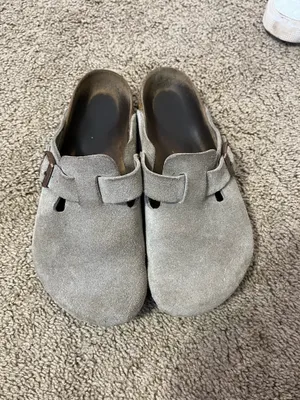 Birkenstock Clogs Suede thumbnail 7