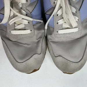 New Balance 10 Sneakers 237 Retro Running Suede Nylon Grey Lavender WS237GB thumbnail 7