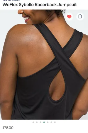 Stitch Fix Racer back Jumpsuit thumbnail 2