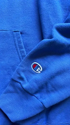 Blue Duke Champion Sweatshirt Size S thumbnail 4