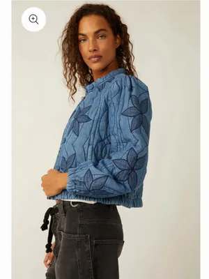 Free people Quinn Quilted Jacket thumbnail 3