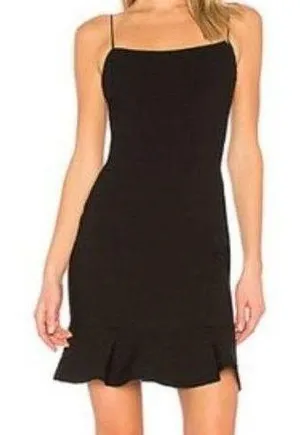 Likely Revolve Banks Dress prom Homecoming Dress Black 0 thumbnail 1
