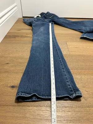 Size 4 Abercrombie and Fitch bootcut flare jeans thumbnail 12
