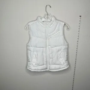 Vintage Arizona Jean Co.‎ Puffer Vest White thumbnail 7