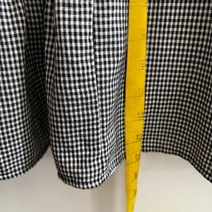 Episode Gingham Peplum Top Cottagecore Academia Vintage Inspired‎ Medium thumbnail 5