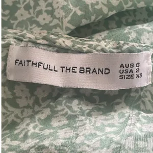Faithfull the Brand Floral Wrap Midi Dress thumbnail 11