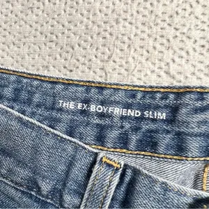 Adriano Goldschmied AG-ED Ex-Boyfriend Distressed Slim Jeans Size 26R EUC thumbnail 4