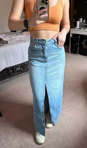 Pilcro Maxi Skirt thumbnail 1