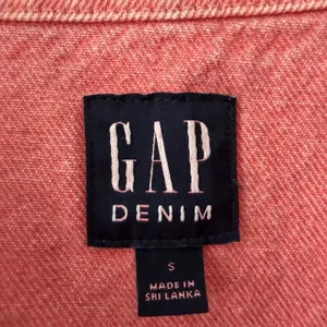 GAP sz S Oversized Pink Washed Denim Jean Jacket Baggy Streetwear Heavy Staple thumbnail 6