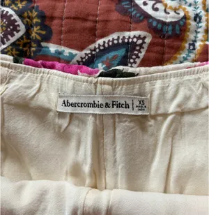 Abercrombie floral wrap skirt thumbnail 3