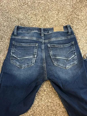 BKE Buckle Stella Mid-Rise Ankle Skinny Jeans thumbnail 3