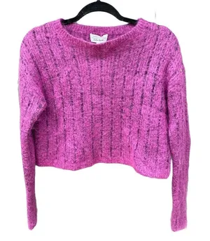 & Other Stories Mohair Blend Crop‎ Sweater thumbnail 1