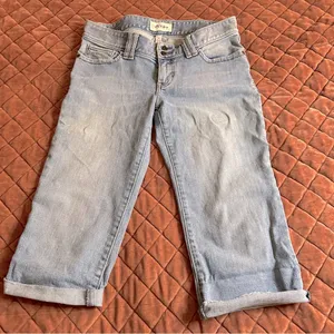 Y2K Abercrombie & Fitch Capri Jeans thumbnail 1