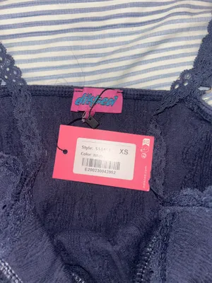 Edikted lace tank top thumbnail 3