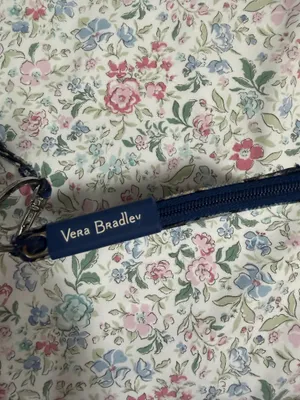 Vera Bradley Lanyard Zip Wallet ID Case thumbnail 4