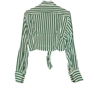Faithfull‎ The Brand Beau Rivage Top in Zeus Stripe Women's 8 Nautical Preppy thumbnail 6