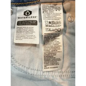 Levi's 94' Baggy Y2K Women's Size 27x31 Blue Denim Medium Wash Jeans Cotton thumbnail 8