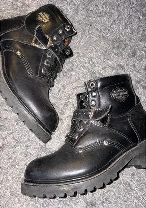 Harley-Davidson Boots Leather thumbnail 2