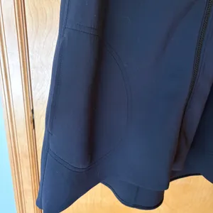 Lululemon Going Places Hooded Jacket Womens 8 Black Full Zip Hoodie Long‎ Hem thumbnail 3
