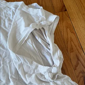 Lululemon Brunswick Muscle Tank White thumbnail 7