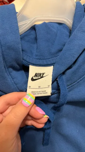 Blue Nike Hoodie Women’s thumbnail 3