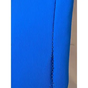 LNA Blue Low Rise Cropped Zippered Ankle Leggings Size‎ M thumbnail 5