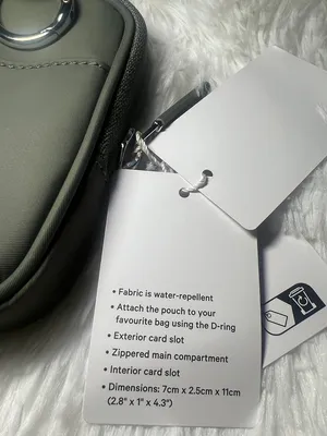 lululemon athletica  Clippable Nano Pouch thumbnail 6