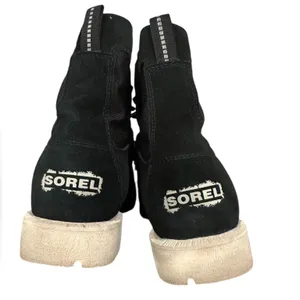 Sorel Caribou Womens Black Suede Ankle Waterproof Shoe Boots 8 thumbnail 3