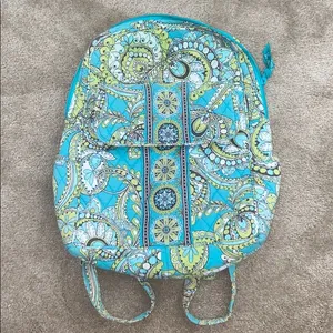 Vera Bradley Peacock Pattern Backpack thumbnail 1