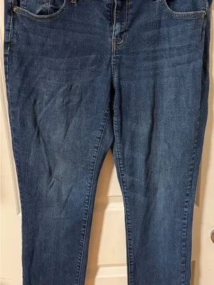 Aeropostale Women's Dark Blue Skinny Jeans thumbnail 1