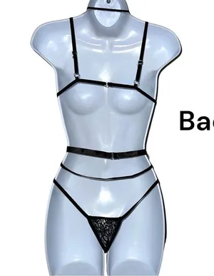 2 piece sexy lingerie set new! thumbnail 4