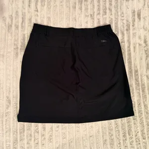 Tilley Womens Black Active Skort Hiking Golf Skirt with Pockets WA7BT5031 Size M thumbnail 7