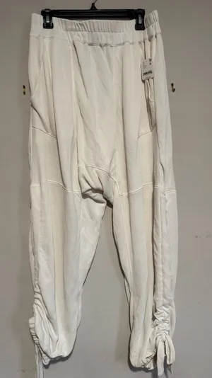 Free People Movement Creek Side Joggers in ivory. thumbnail 1