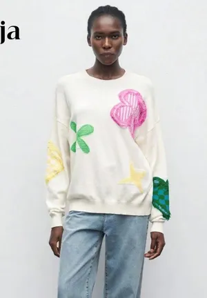 Off White Sweater  thumbnail 1