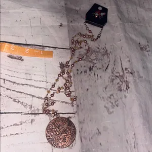 Paparazzi nwt necklace and earrings thumbnail 13