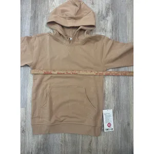 Lululemon All Yours Hoodie Terry Beech Wood Tan Womens Size‎ 4 NWT thumbnail 7