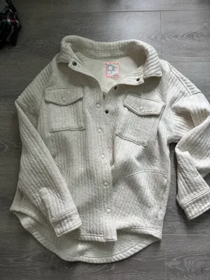 Aerie Shacket Oversized thumbnail 3