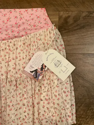 NWT! Blogilates Target X Popflex Women's Viral Ballerina Skort Floral Size Large thumbnail 5