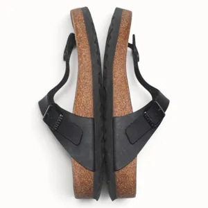 Birkenstock Gizeh Black Birko-Flor Sandals 40 Regular thumbnail 8