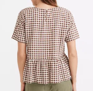 Peplum Top thumbnail 2