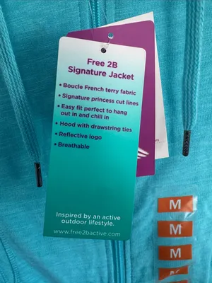 Free2B Lightweight Active Women's Sweatshirt-Beach Boucle Hoodie in Wave Blue thumbnail 9