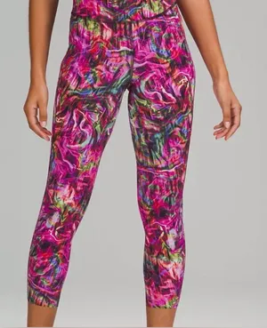 💖🔥 Lululemon Base Pace High-Rise Crop Leggings Size 16 🔥💖‎ thumbnail 1